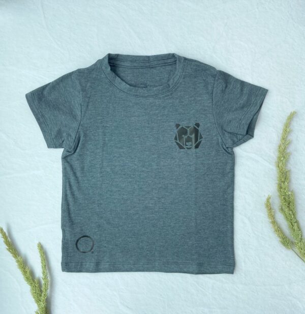 Camiseta gris