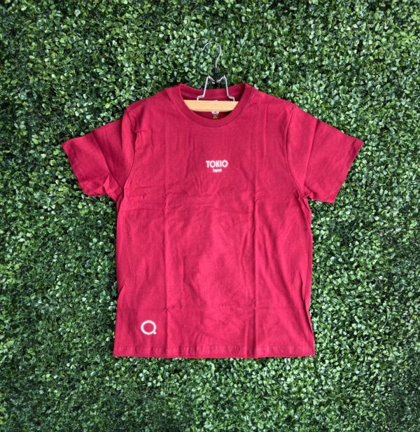 Camiseta de hombre roja